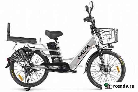 Электровелосипед green city e-alfa LUX Казань