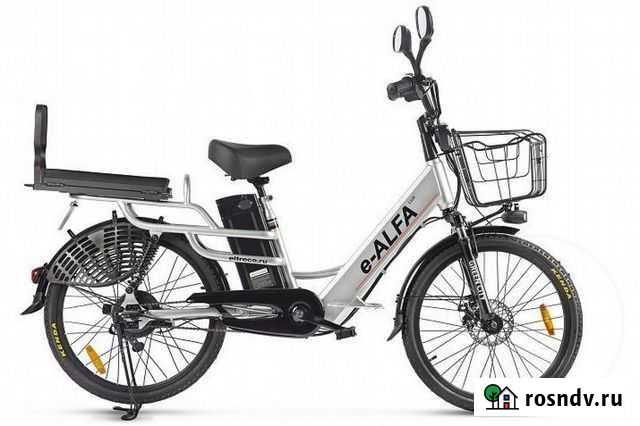 Электровелосипед green city e-alfa LUX Казань - изображение 1
