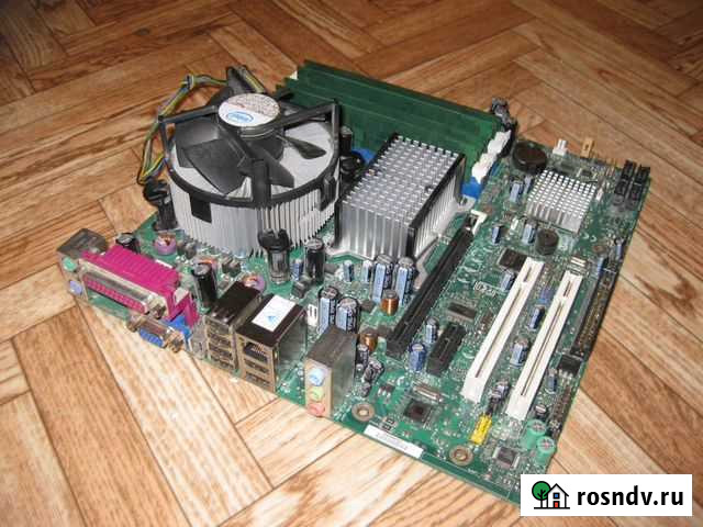 Материнская проц память 775 проц 4 ядра Казань - изображение 1