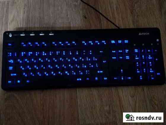 Мембранная клавиатура a4tech kd-126 с подсветкой Тольятти