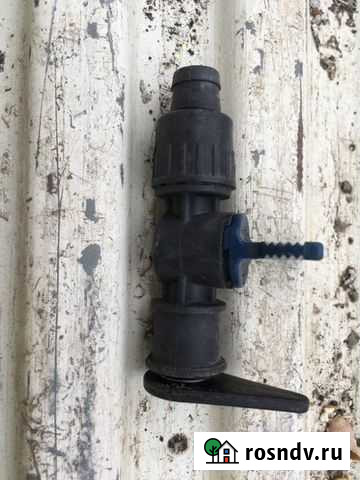 Фитинги, Кран стартовый для LayFlaT, для капельной Майкоп - изображение 1