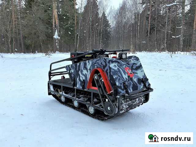 Мотобуксировщик бтс Брат 20 л.с Петропавловск-Камчатский - изображение 1