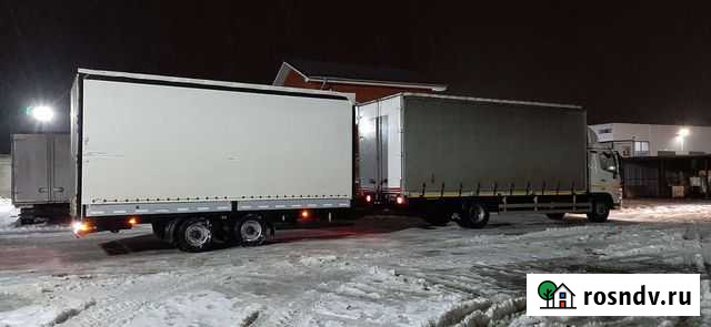 Прицеп шторно-бортовой 2-х осный Трансмаш Чебоксары - изображение 1