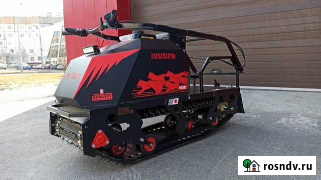 Мотобуксировщик ikudzo 1250/500 K9 Томск - изображение 1