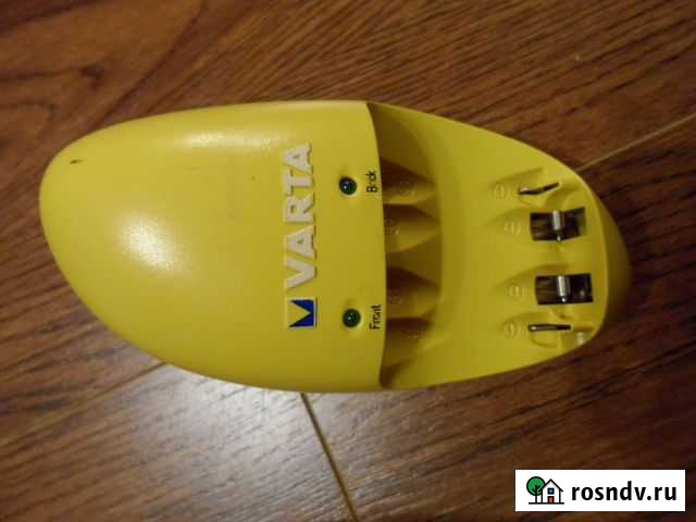 Зарядное устройство Varta 57062 Люберцы - изображение 1