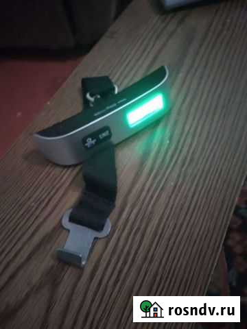 Весы электронные Стерлитамак - изображение 1