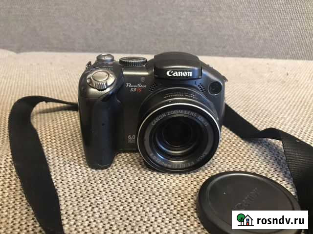 Canon power shot s3 is Сергиев Посад - изображение 1