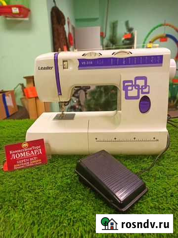 Швейная машинка Лидер vs 318 Кемерово - изображение 1