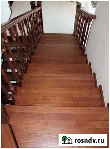 Деревянные лестницы в дом - под ключ Подольск - изображение 1