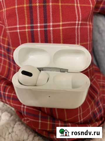 Airpods pro левый наушник Москва - изображение 1
