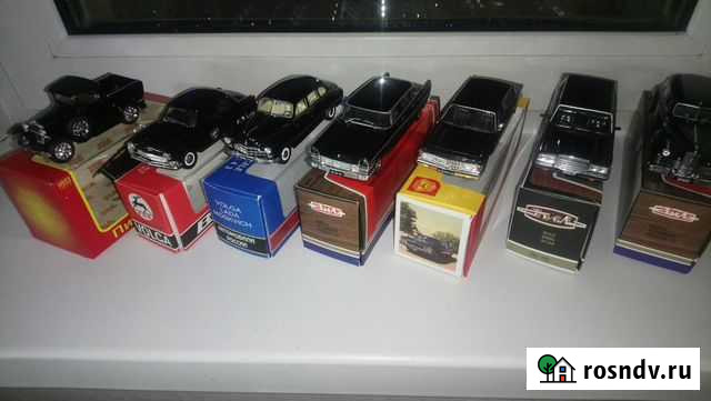 Модели автомобилей 1 43 (одним лотом) Глазов - изображение 1