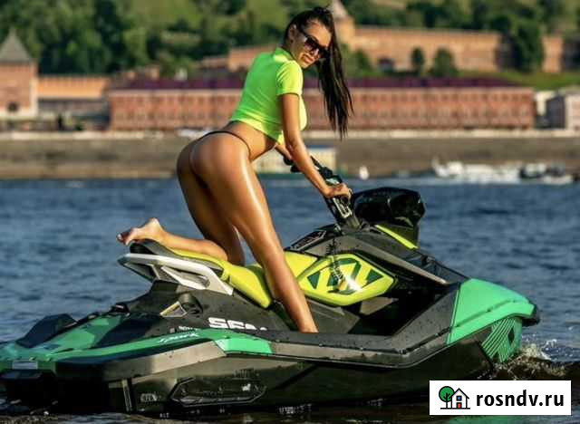 BRP spark trixx 2 up ibr с прицепом Липецк - изображение 1