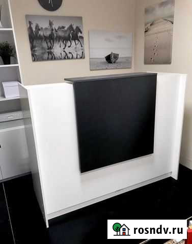 Стойка-ресепшн в наличии Волгоград - изображение 1