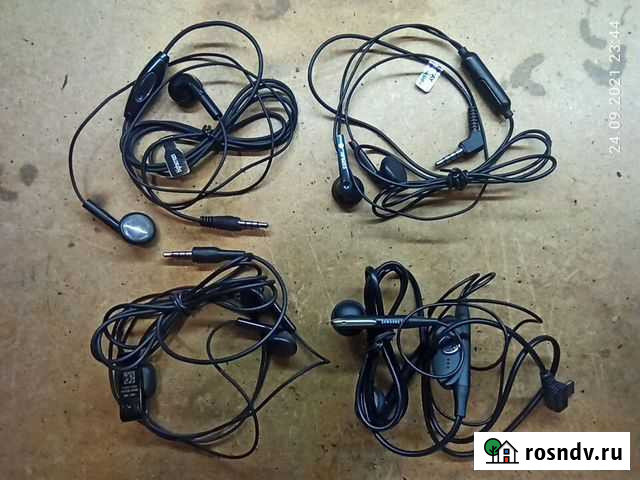 Наушники для телефона оригинальные Ростов-на-Дону - изображение 1