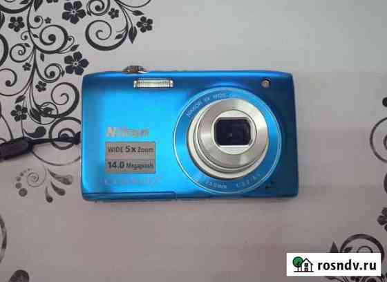 Компактный фотоаппарат Nikon S3100 Жигалово