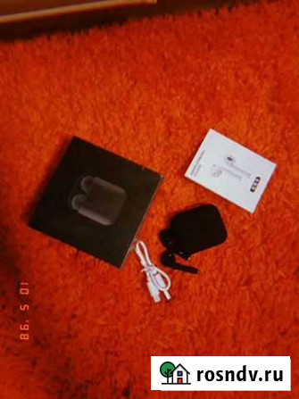 New apple аирподс 2 чёрные Пушкино - изображение 1