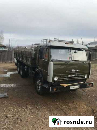КамАЗ 53213, 1988 Шелопугино - изображение 1