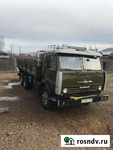 КамАЗ 53213, 1988 Шелопугино - изображение 1