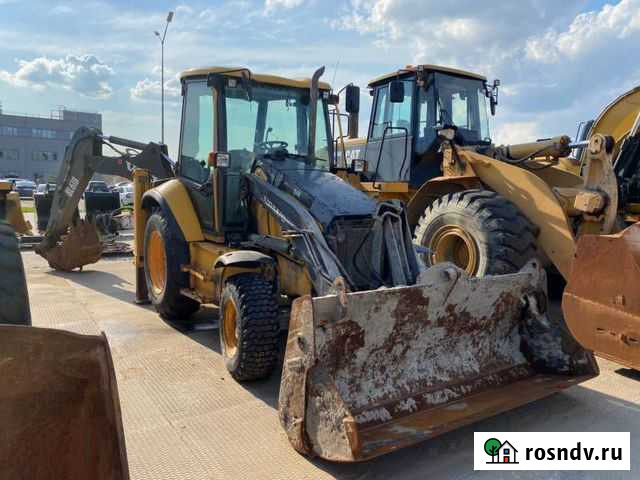 Экскаватор-погрузчик Volvo BL61B, 2012 Санкт-Петербург - изображение 1