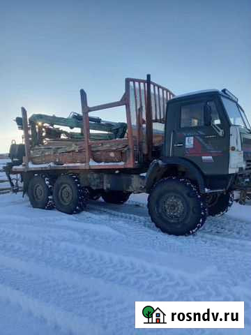 КамАЗ 4310 с КМУ, 1989 Черемхово - изображение 1