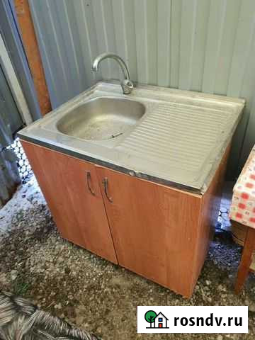 Мойка для кухни с тумбой бу Таганрог - изображение 1