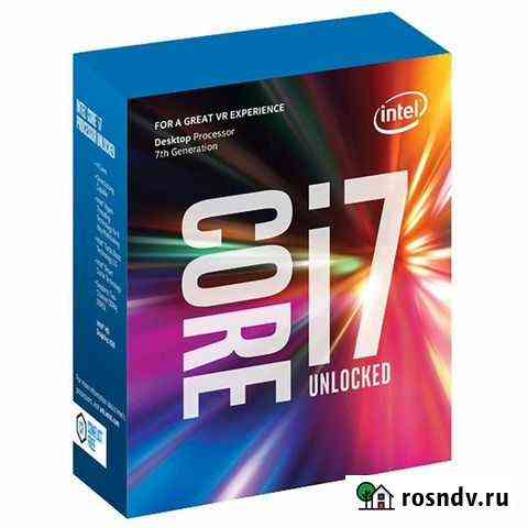 Intel core i7 7700k + материнская плата Z270 Самара