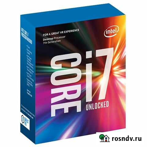 Intel core i7 7700k + материнская плата Z270 Самара - изображение 1