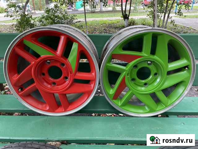 Диски литые r16 8j пара Губкин - изображение 1