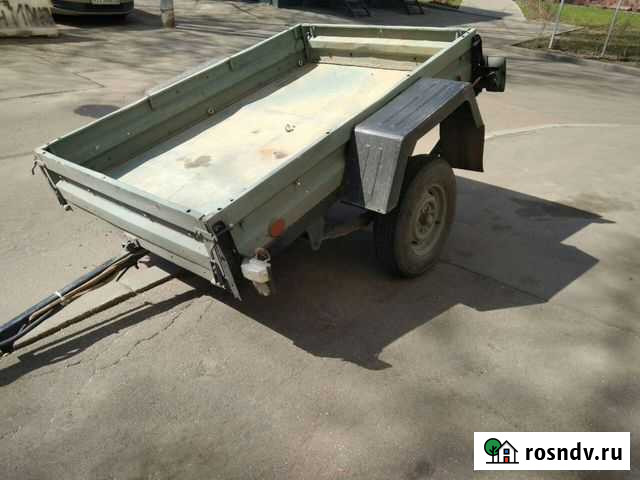 Легковой прицеп в аренду Москва - изображение 1