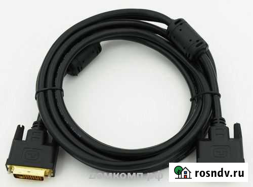 Кабель DVI-D, 1.8м Ливны - изображение 1