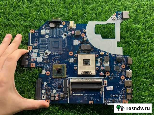 Материнская плата la-7912p uma hm70 Краснодар - изображение 1