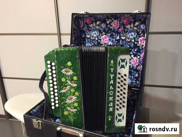 Гармонь тульская Воронеж - изображение 1