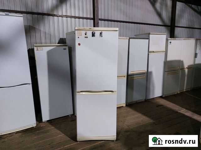 Холодильник б/у Стинол-107.58 Доставка бесплатно Нижний Новгород - изображение 1