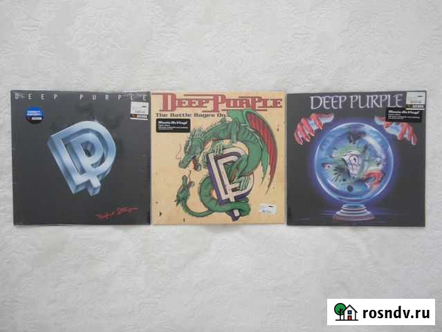 4 LP Deep Purple Калининград - изображение 1