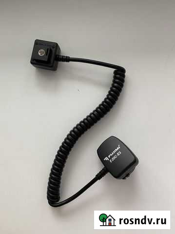 Кабель TTL для вспышки Canon Владимир - изображение 1