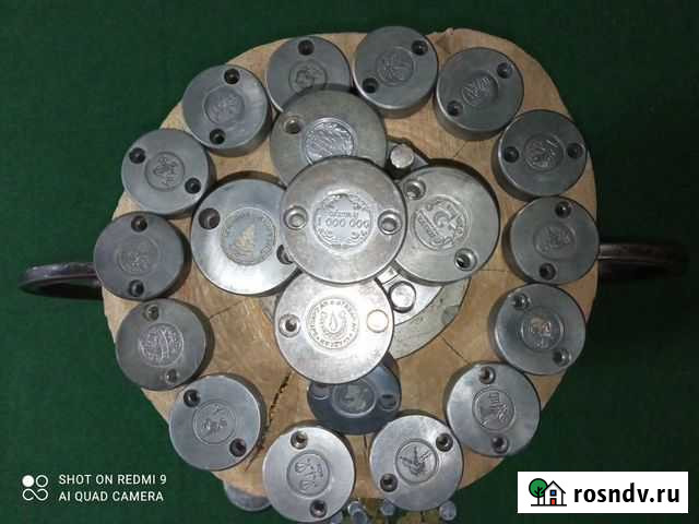 Сувенирные монеты Россошь - изображение 1