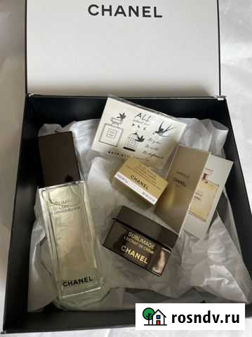 Подарочный набор Chanel Sublimage Lextrait Химки - изображение 1