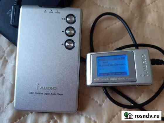 Hdd mp3 player iaudio Воскресенское