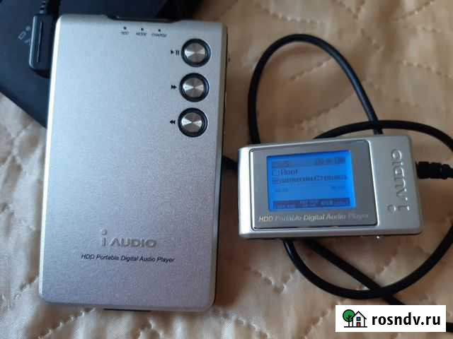 Hdd mp3 player iaudio Воскресенское - изображение 1