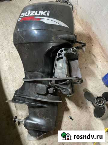 Лодочный мотор Suzuki df 70 Красноярск - изображение 1