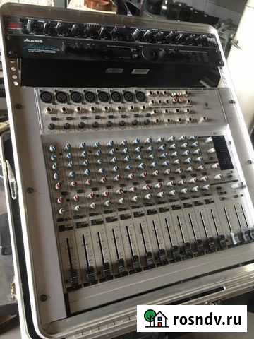 Комплект звуковой обработки в кейсе Екатеринбург - изображение 1