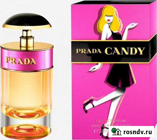 Духи женские оригинал Prada candy Барнаул - изображение 1