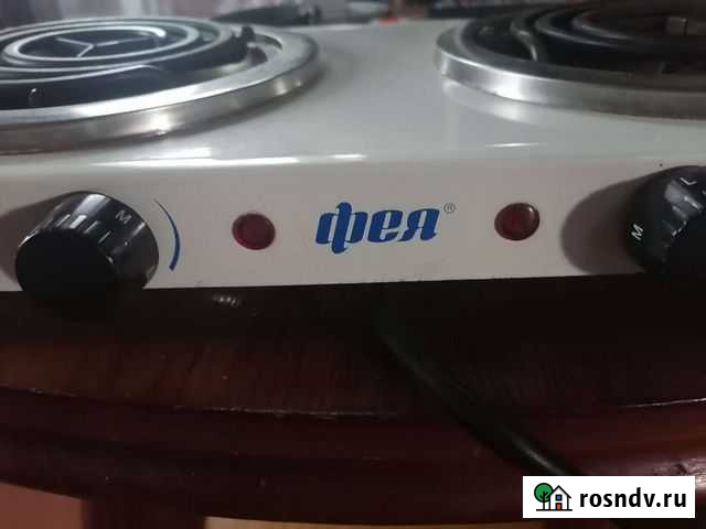 Плита электрическая фея Москва - изображение 1