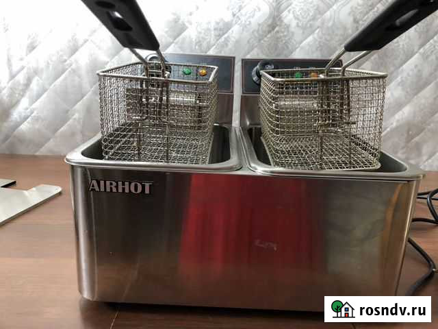 Фритюрница airhot EF4+4 Учкекен - изображение 1