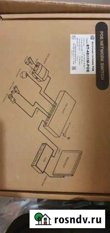 Poe коммутатор Тюмень - изображение 1