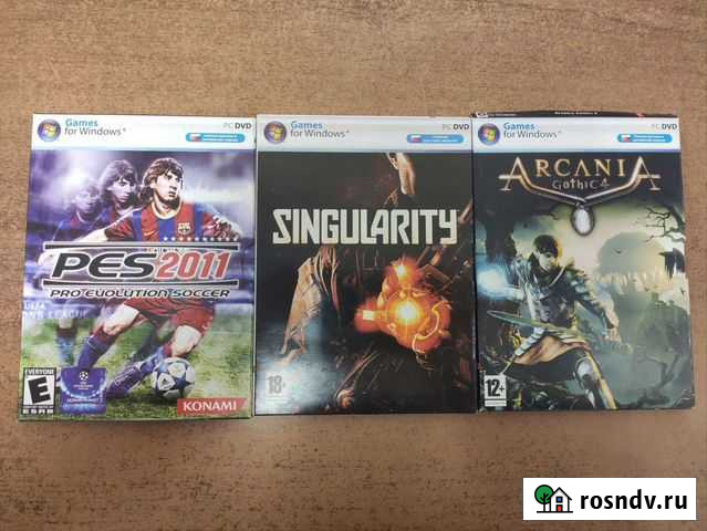 Игровые диски на компьютер Ревда - изображение 1