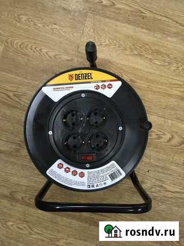 Удлинитель силовой на катушке 25 м Шарья - изображение 1