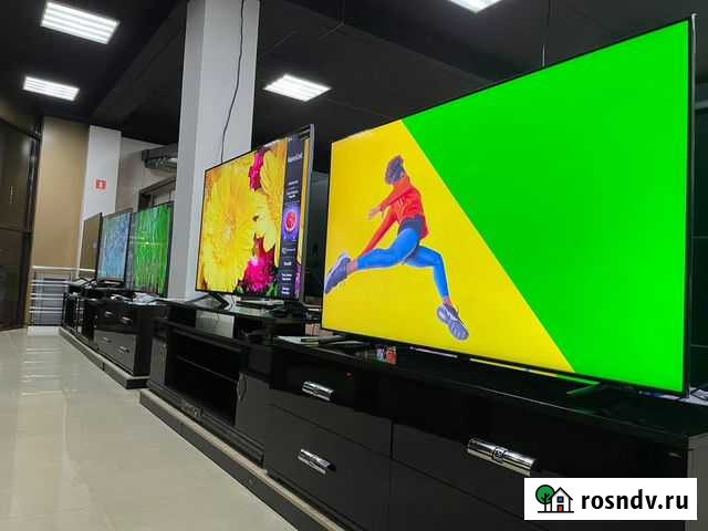 Телевизоры Samsung/Lg/TCL/Hyundai Махачкала - изображение 1