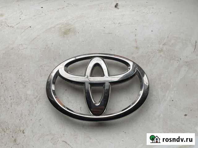 Эмблема toyota Камри 55 Грозный - изображение 1