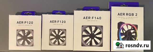 Корпусные вентиляторы nzxt Новосибирск - изображение 1